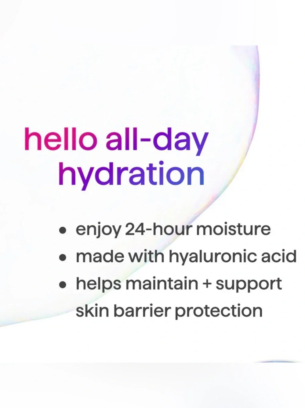 method Sea + Surf Hand & Body Lotion with pump dispenser